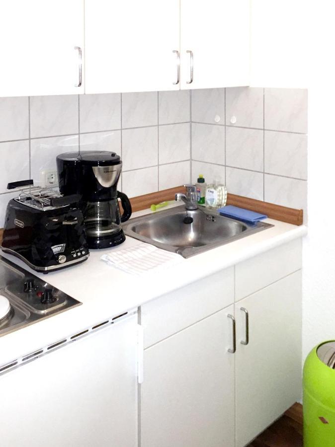 Cosy Apartment In The Heart Of Erfurt 30 M² Pets Allowed Exteriör bild