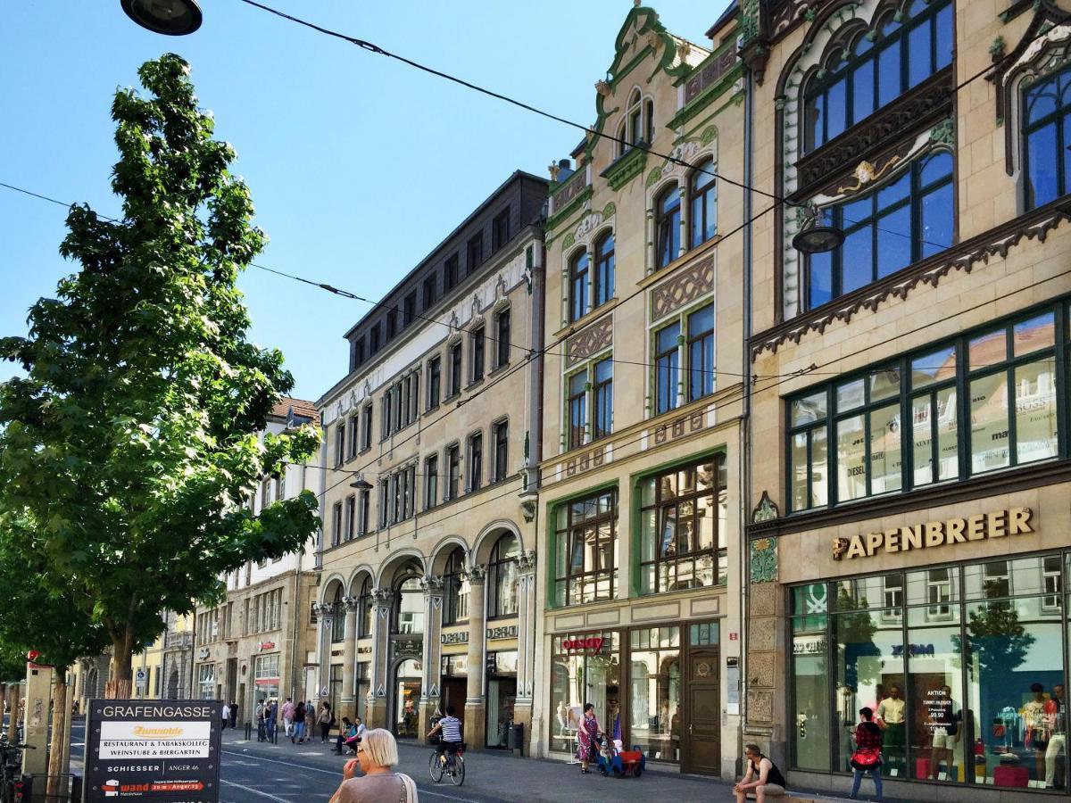 Cosy Apartment In The Heart Of Erfurt 30 M² Pets Allowed Exteriör bild
