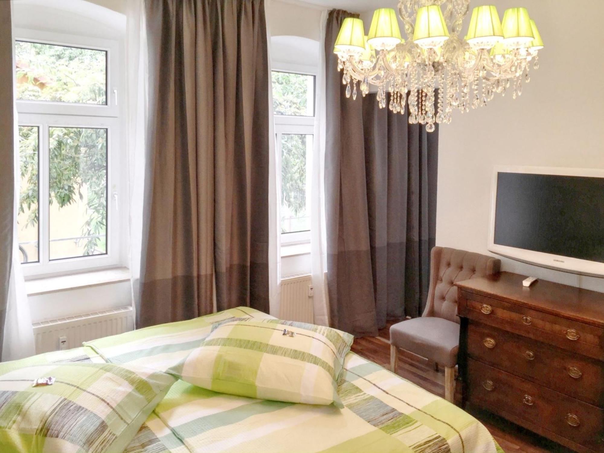 Cosy Apartment In The Heart Of Erfurt 30 M² Pets Allowed Exteriör bild